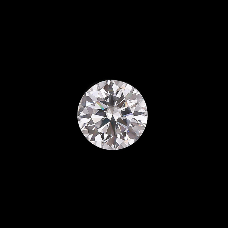 Round Brilliant 2.0 Carat Colorless D VVS1 Moissanite Loose Stone