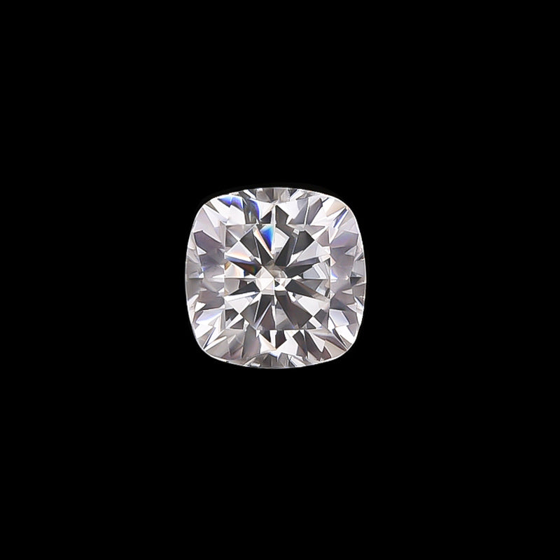 Cushion Cut 2.5 Carat Colorless D VVS1 Moissanite Loose Stone