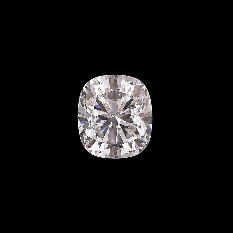 Cushion Cut 3.5 Carat Colorless D VVS1 Moissanite Unset Stone