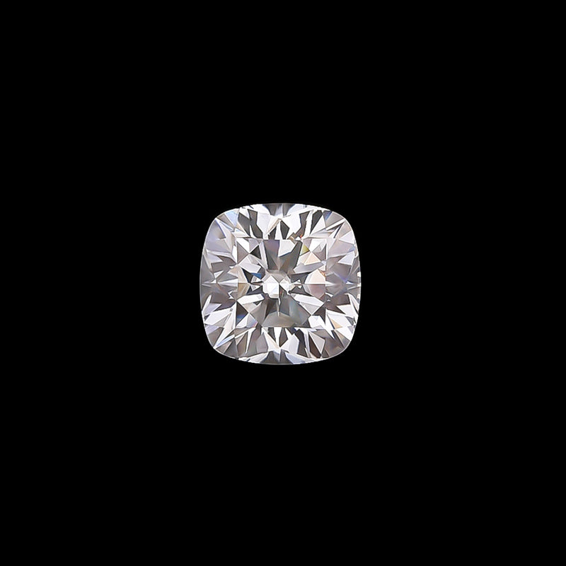 Cushion Cut 2.0 Carat Colorless D VVS1 Moissanite Loose Stone