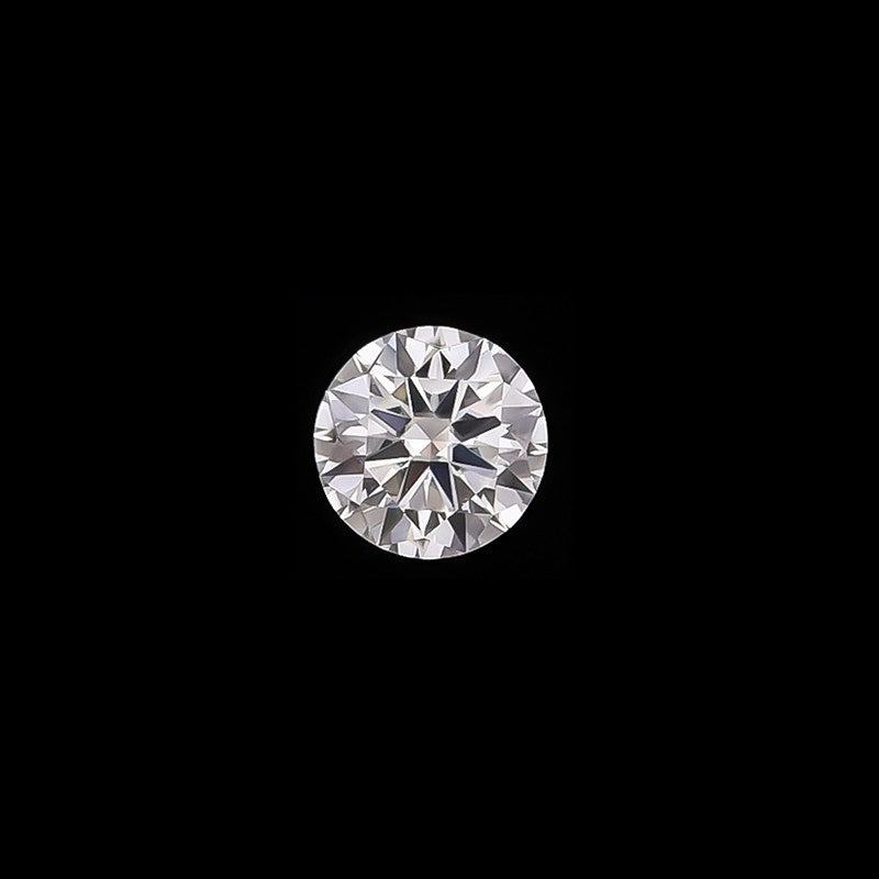 Round Brilliant 1.0 Carat Colorless D VVS1 Moissanite Loose Stone