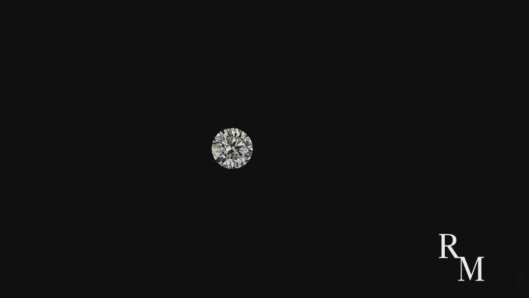 Round Brilliant 1.2 Carat Colorless D VVS1 Moissanite Loose Stone