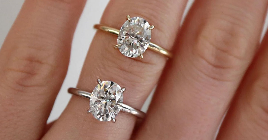 The Sparkle Debate: Brilliant vs. Crushed Ice Moissanite in Engagement Rings