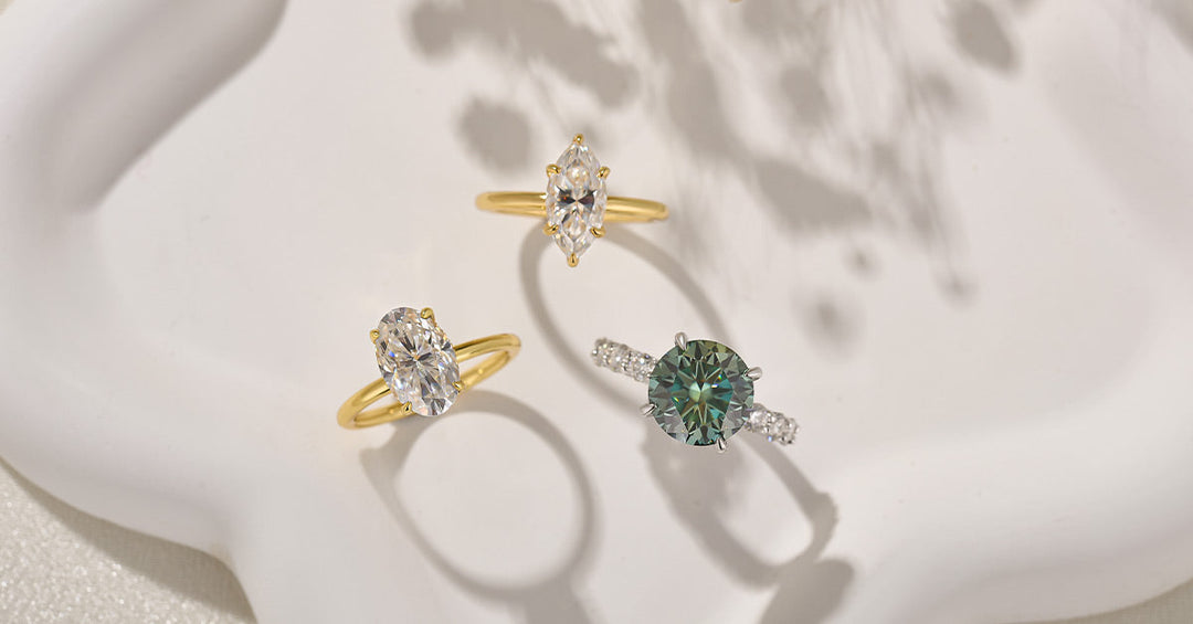 Moissanite Engagement Rings: The Smart Choice for Modern Love