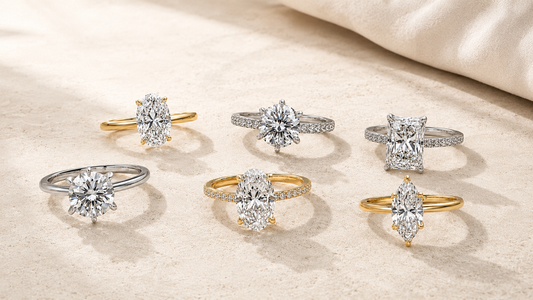 2 Carat vs. 3 Carat vs. 4 Carat Moissanite Rings: Which Size Is Right for You?