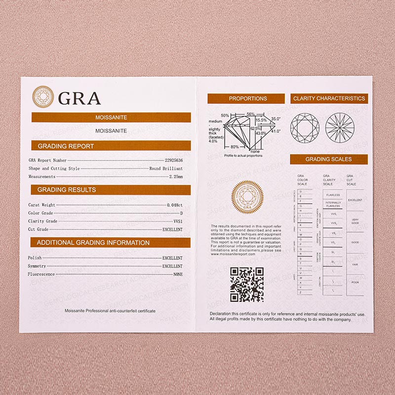 Graduated Tiara Wedding Ring With Round Moissanite Diamonds