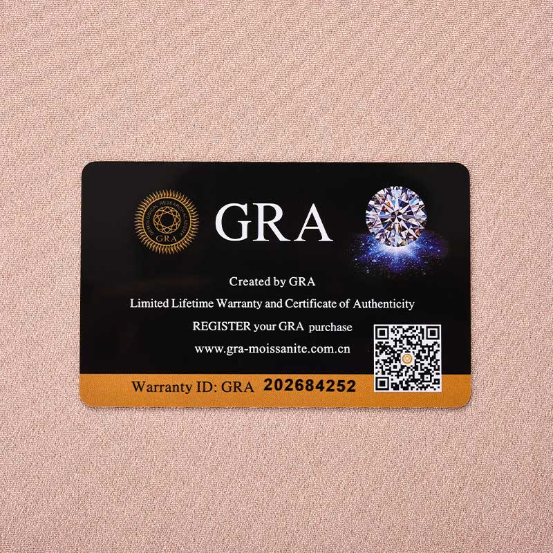 2PC Moissanite Wedding Sets 5.5Ct Oval Cut Yellow Gold Bypass Engagement Ring with Curved Wedding Band