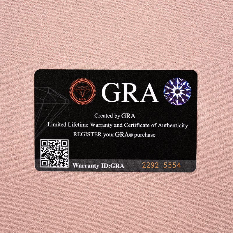 Full Pavé Moissanite Hoop Earrings for Women – Round Cut Sterling Silver with 18K White Gold Plating