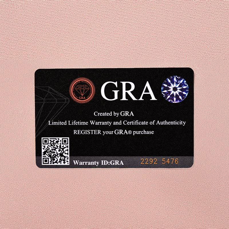 Rodiffy Moissanite 1.0Ct ~1.5 Ct Round Cut Yellow Gold  Anniversary Ring