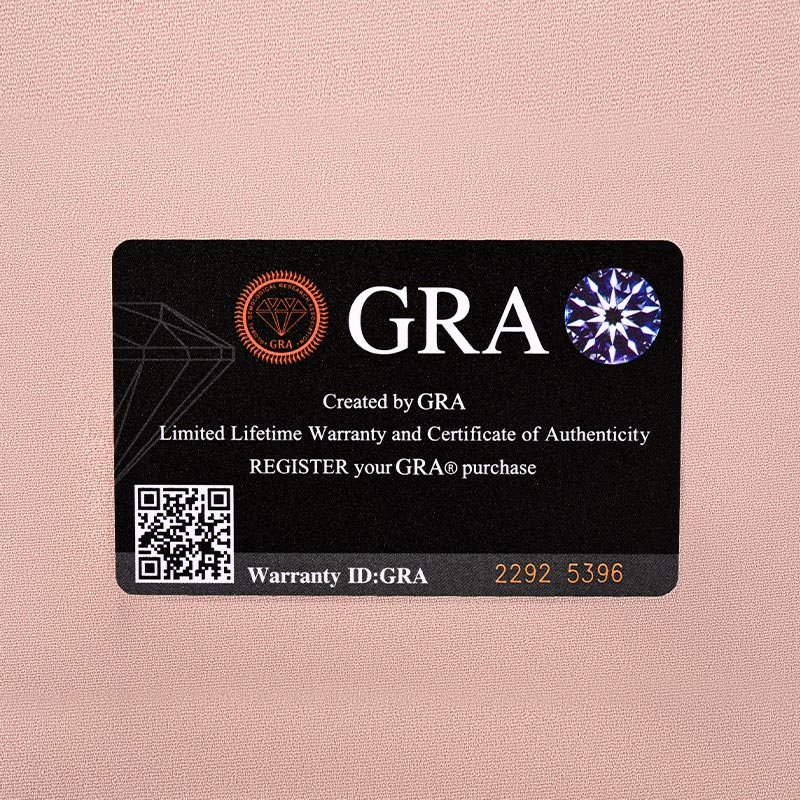 Open Round Cut White Gold Wedding Band