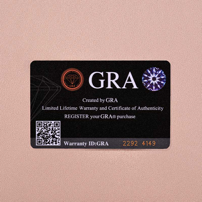 Rodiffy Moissanite 2.5 Ct Yellow Gold Round Cut Full Wedding Band for Women