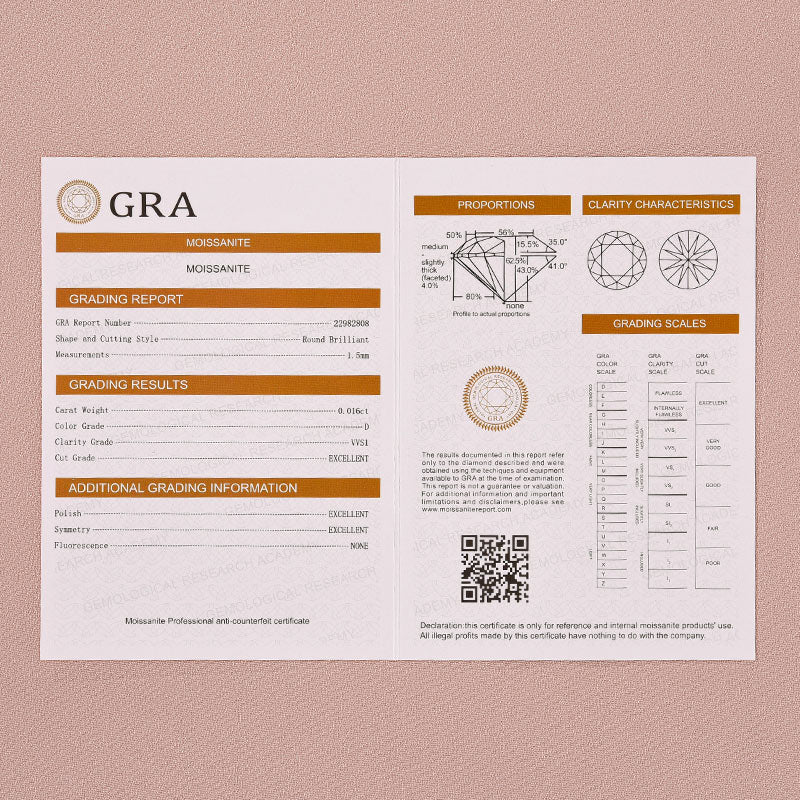 Rodiffy Moissanite 0.5 Ct Yellow Gold  Full Eternity Thin Wedding Band For Women