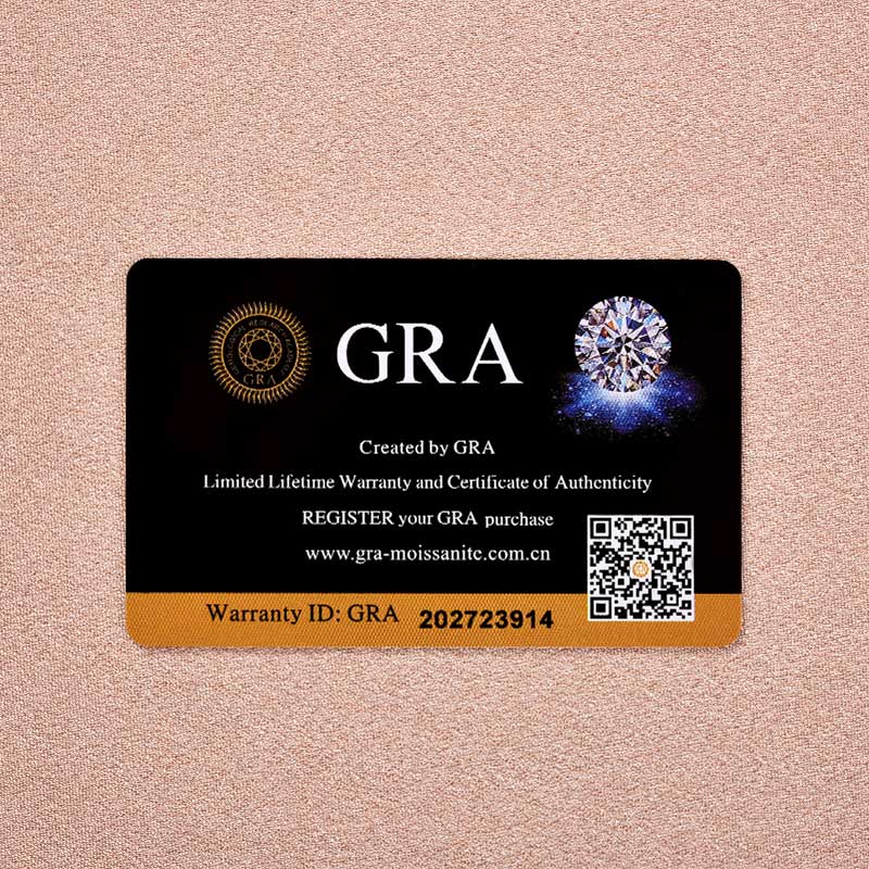 Rodiffy Moissanite 2.0Ct -2.5Ct Square Cushion Promise Bridal Ring