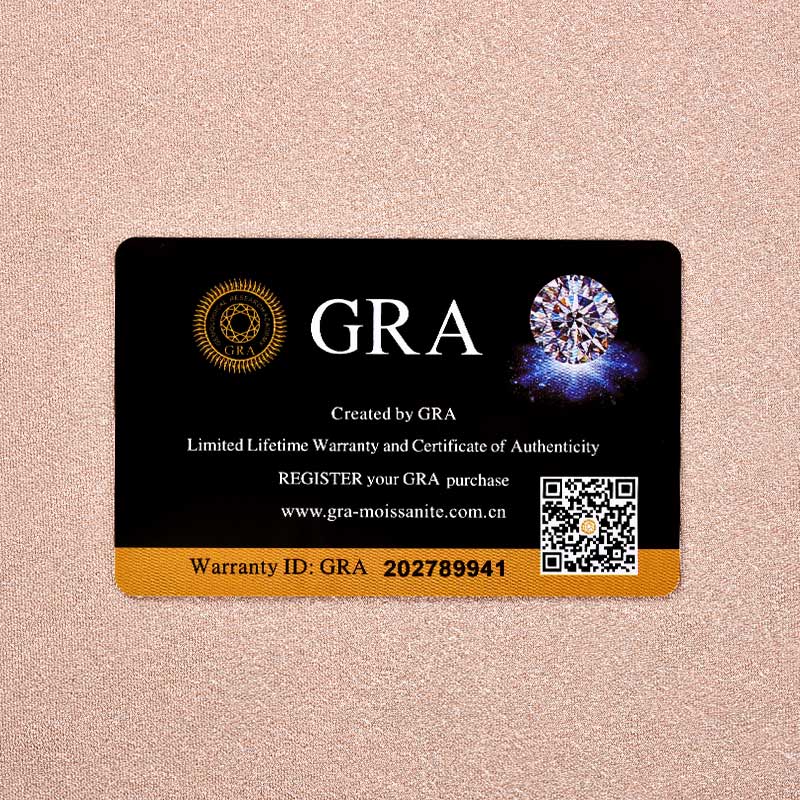 Rodiffy Moissanite 3.5 Ct Emerald Cut Yellow Gold Engagement Ring For Women