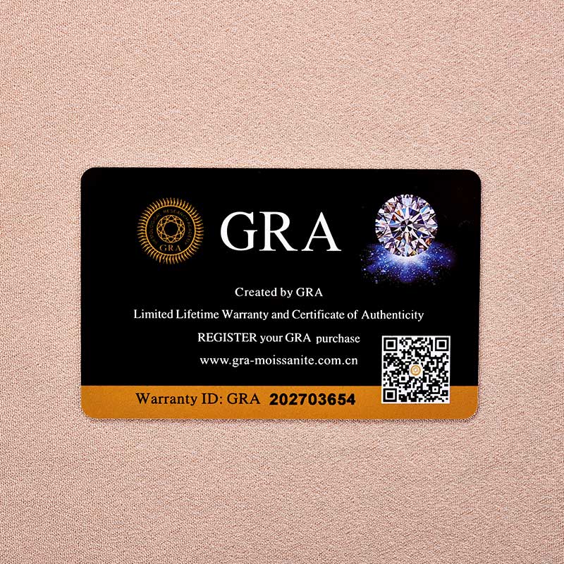 Moissanite 6.0Ct Round Cut Luxe Engagement Ring Travel Rings In Sterling Silver