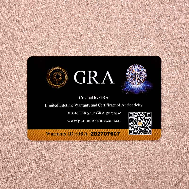 Rodiffy Moissanite 3.0 Ct Pear Cut Yellow Gold Engagement Ring with Round Cut Side Stone