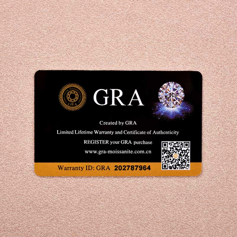 Rodiffy Moissanite 0.55 Ct Marquise-Round Rose Gold Wedding Band