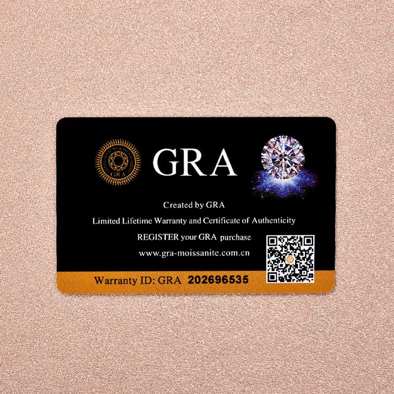 Moissanite 4.5Ct Cushion Cut White Gold Wedding Ring Set