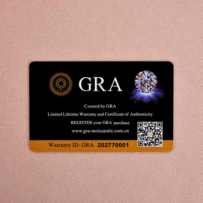 Moissanite 2.5 Ct Square Cushion Cut White Gold Promise Bridal Ring