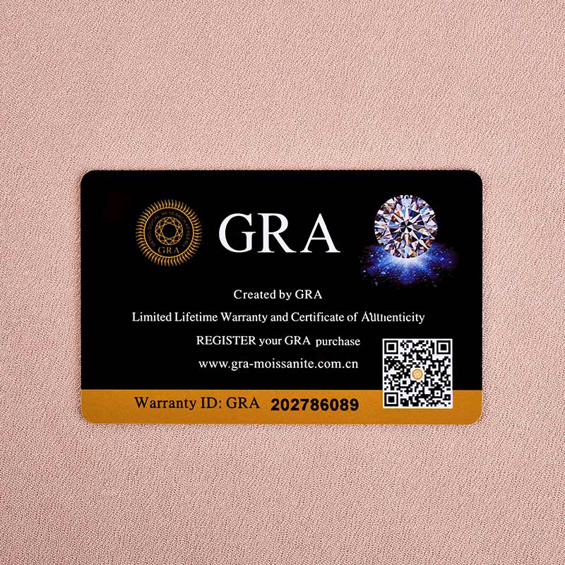 Moissanite 4.0Ct Oval Cut Champagne Hidden Halo Two-Tone Engagement Ring