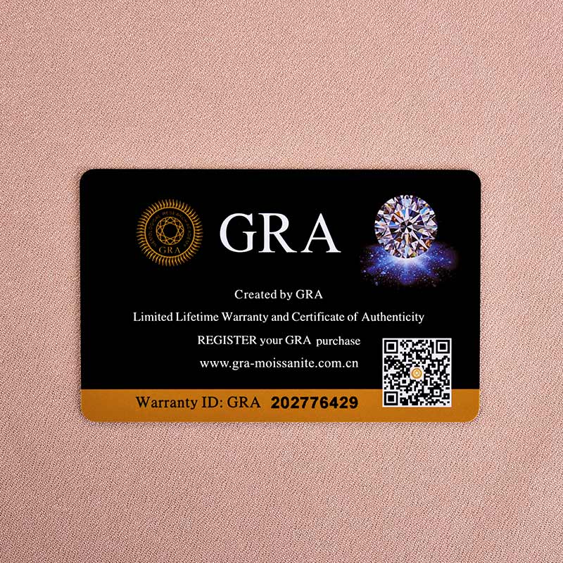 Moissanite 3.5 Ct Radiant Cut White Gold Engagement Ring For Women