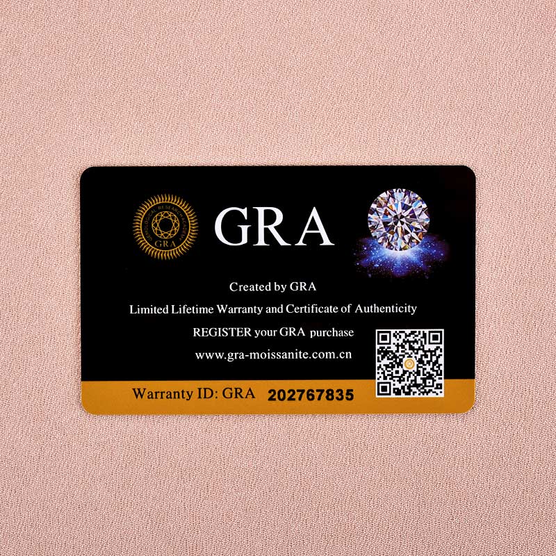 Moissanite 2.8Ct Pear Cut Yellow Gold Promise Ring For Women