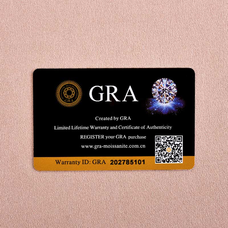 Rodiffy Moissanite 3.0 Ct Square Princess Cut White Gold Bridal Ring