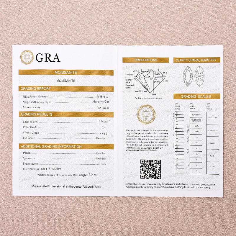 Moissanite 2.0Ct Yellow Gold East-West Marquise Cut Curve Band Engagement Ring