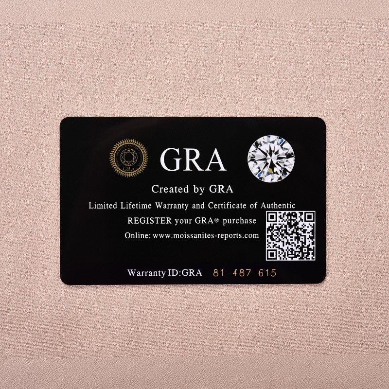 Moissanite 2.5 Ct Cushion Cut Solitaire Yellow Gold Promise Ring For Women