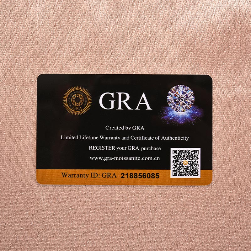 Rodiffy Moissanite 1.0 Ct 4 Prongs Round Cut Bracelet