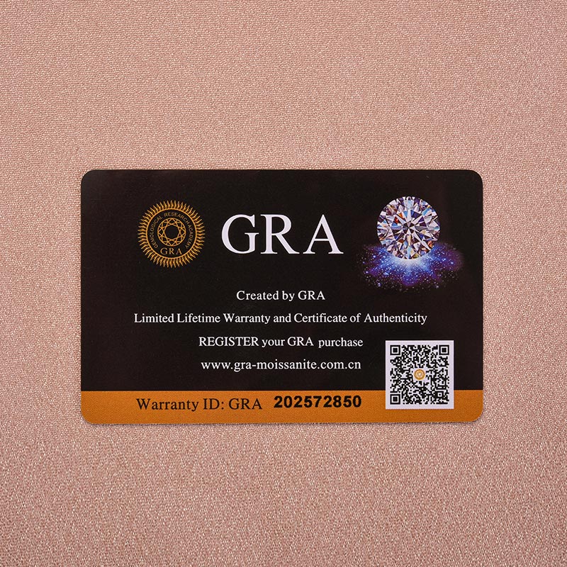 Moissanite 3.5Ct Radiant Cut White Gold Engagement Ring with Pavé Ring