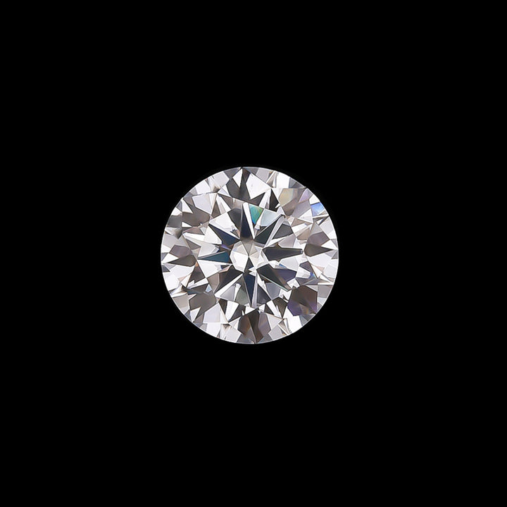 Round Brilliant 4.0 Carat Colorless D VVS1 Moissanite Loose Stone