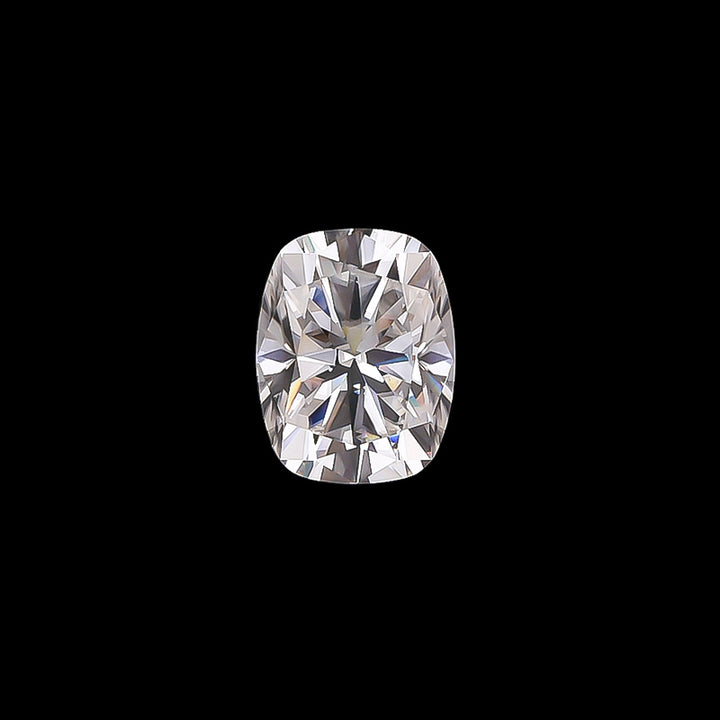 Cushion Cut 2.5 Carat Colorless D VVS1 Moissanite Unset Stone