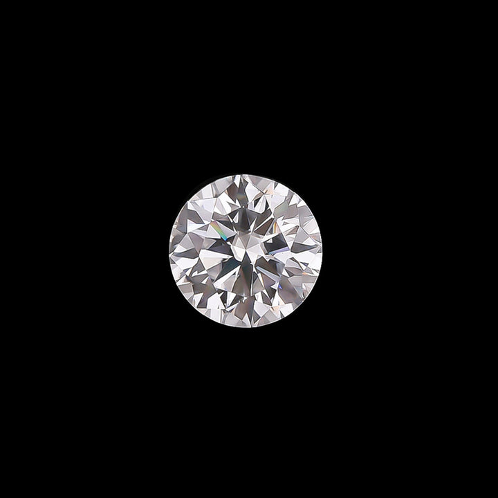 Round Brilliant 2.0 Carat Colorless D VVS1 Moissanite Loose Stone