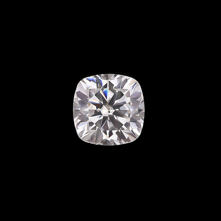 Cushion Cut 2.5 Carat Colorless D VVS1 Moissanite Loose Stone