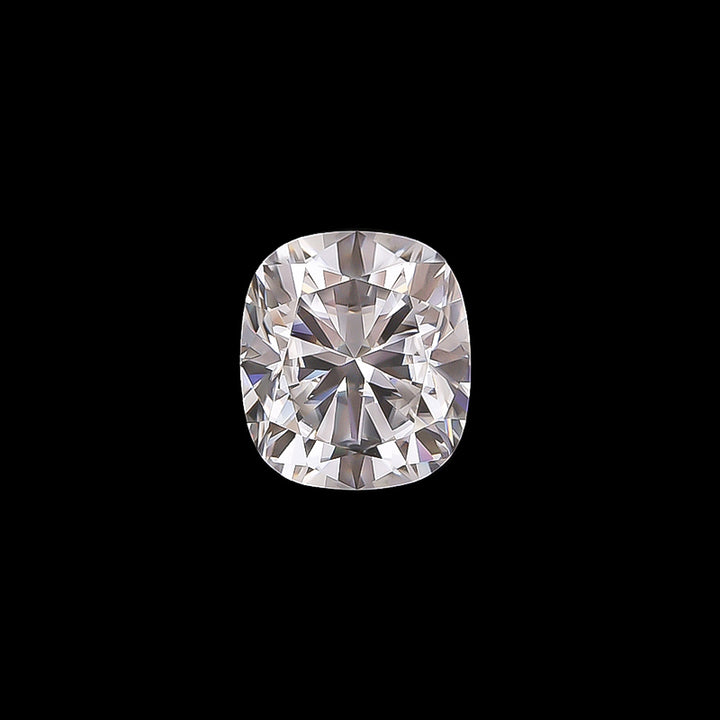 Cushion Cut 3.5 Carat Colorless D VVS1 Moissanite Unset Stone