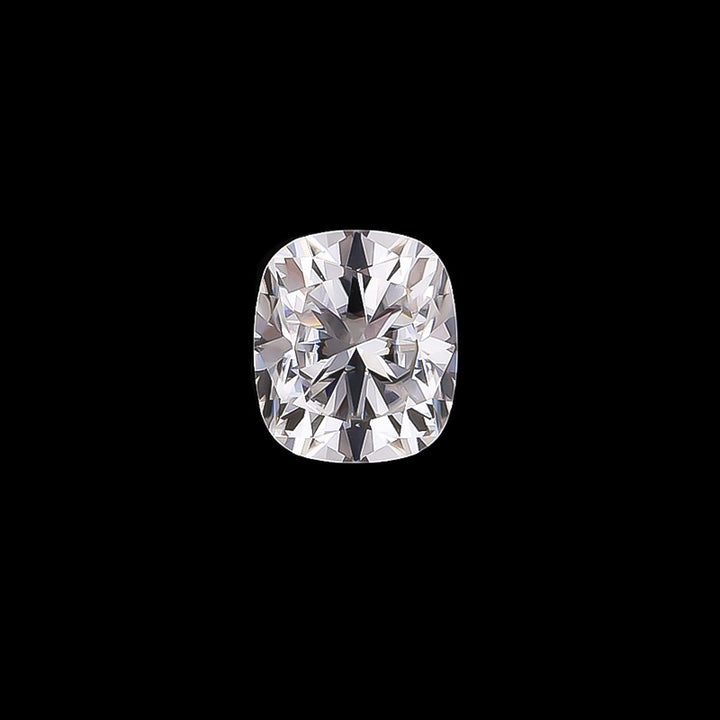 Cushion Cut 2.0 Carat Colorless D VVS1 Moissanite Unset Stone