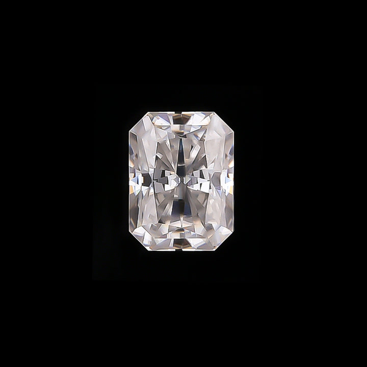 Radiant Cut 2.0 Carat Colorless D VVS1 Moissanite Loose Gemstone - Excellent Cut