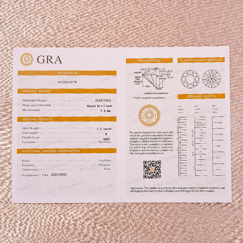 Moissanite 1.2Ct Halo Round Cut White Gold Stub Earrings