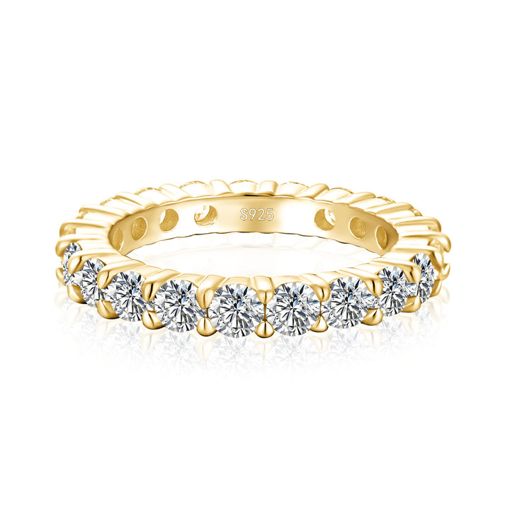 Rodiffy Moissanite 2.5 Ct Round Cut Women&