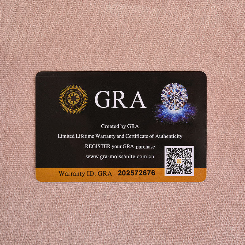 Moissanite Halo Split Shank 4.0Ct Round Cut White Gold Engagement Ring