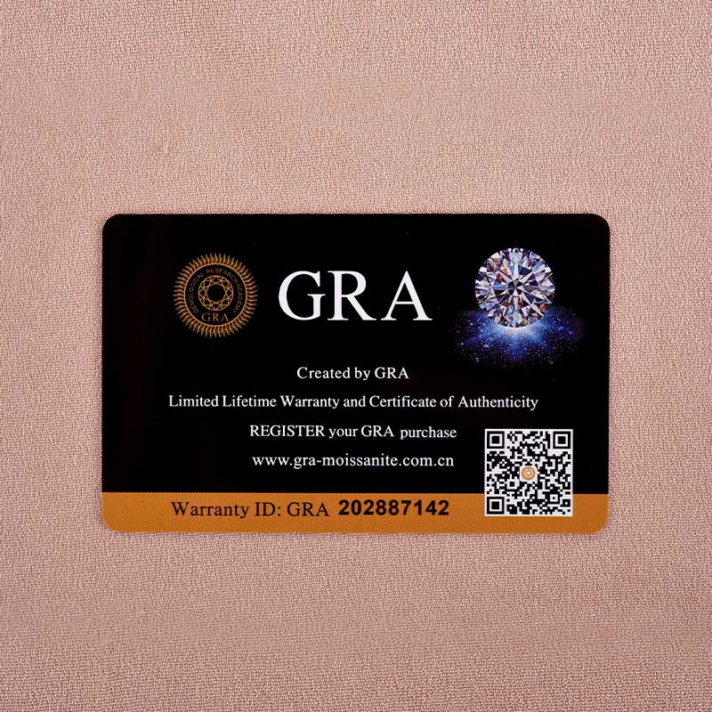 Rodiffy Moissanite 2.0 Ct Turquoise Snowflake Design Travel Ring