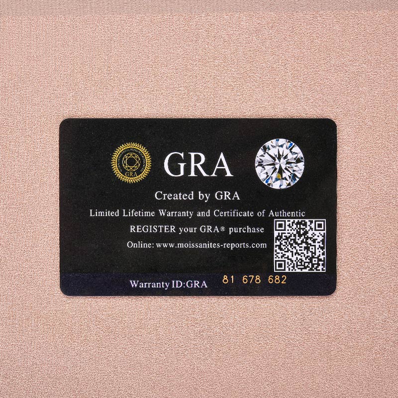 Moissanite 3.0Ct Marquise Cut Solitaire Engagement Ring with Pave Three-Sided Band in 18K White Gold Plated Sterling Silver