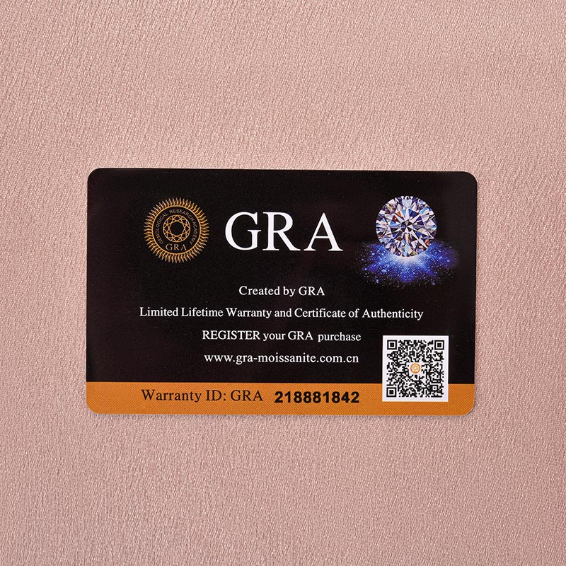 Moissanite 2.0Ct Halo Round Cut White Gold Promise Ring With Round Cut & Marquise Cut Anniversary Ring