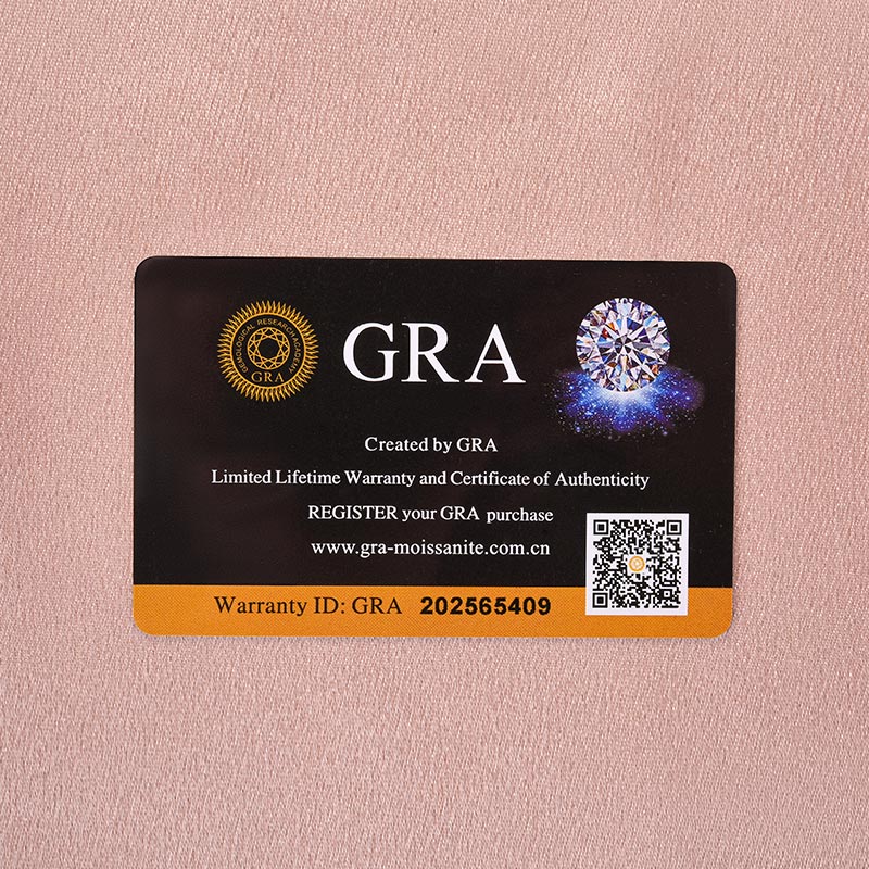 2PC Moissanite 4.0Ct Round Cut /Pear Cut Engagement Ring With Pear Cut Wedding Band Wedding Ring Set