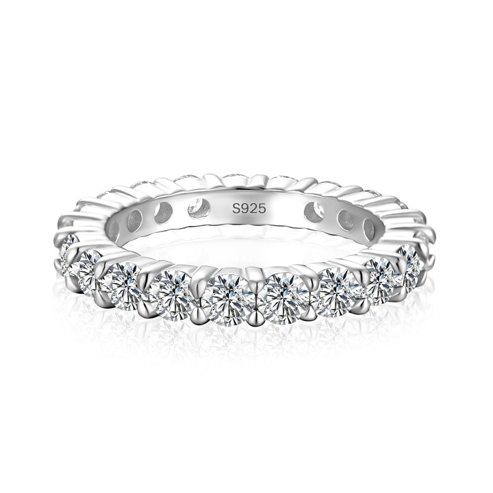 S925 Rodiffy Moissanite 2.5Ct/5.5Ct Round Cut Women&