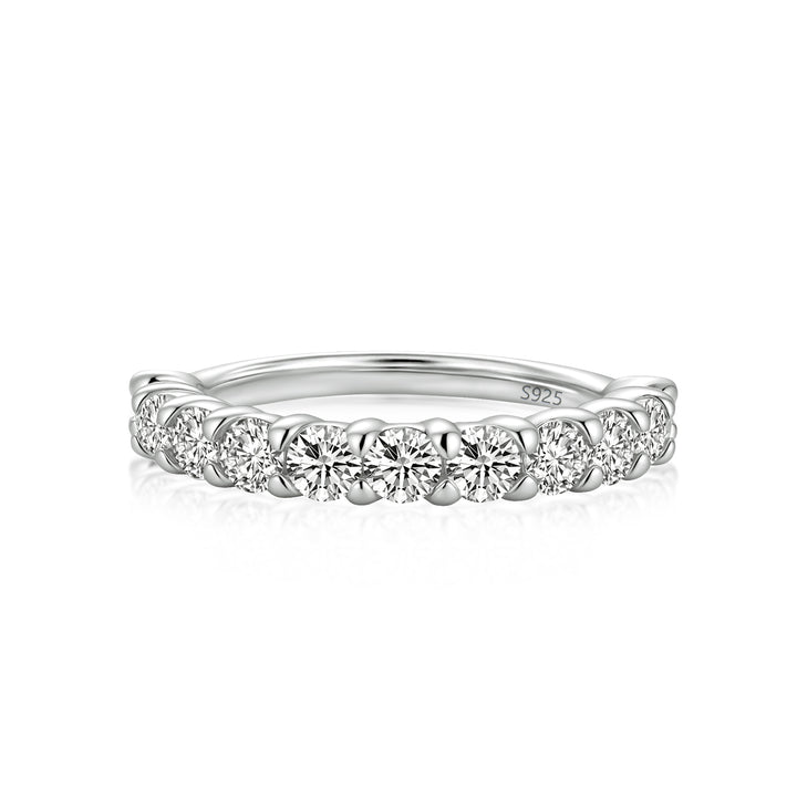 Moissanite 1.5 Ct Round Cut Women&