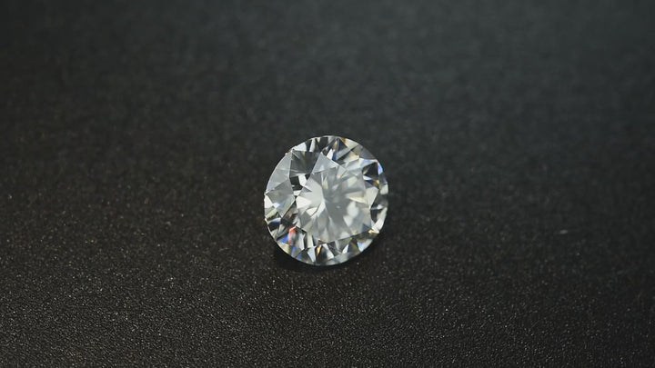 Rodiffy Moissanite 2.0 Ct ～4.0 Ct Round Cut 6 Prong Promise Rings For Women
