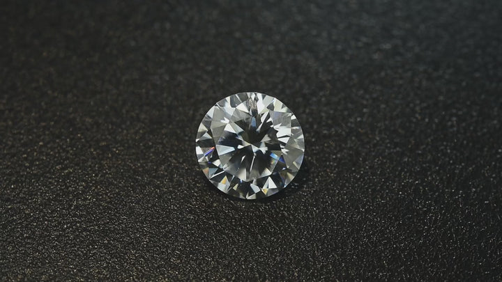 Rodiffy Moissanite 2.0Ct~4.0 Ct Round Engagement Ring 4 Prong Setting
