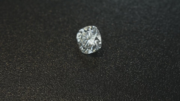 Rodiffy Moissanite 2.0Ct -2.5Ct Square Cushion Promise Bridal Ring
